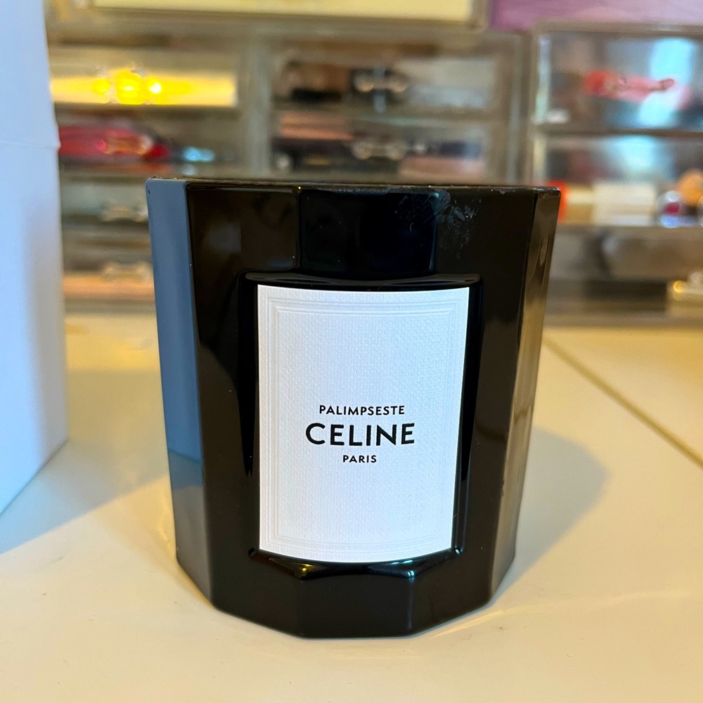 Celine candle in palimpseste
